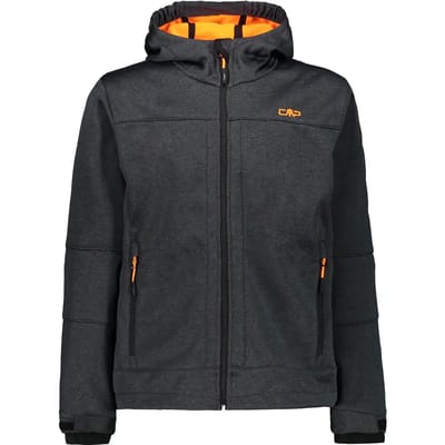 Waterproof jas met vaste capuchon voor kinderen CMP