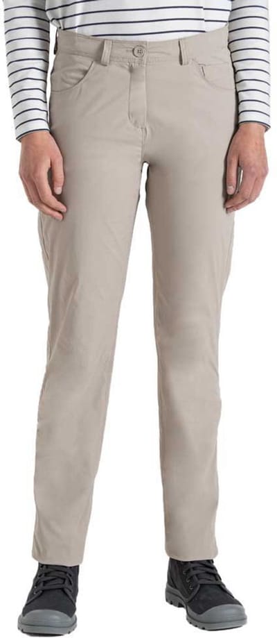 Craghoppers Nosilife Milla Broek Beige 42 / Short Vrouw