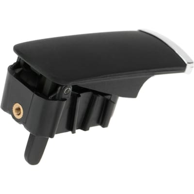 Poignée de couvercle de boîte à gants pour conduite à gauche, extracteur d'ouverture/serrure pour A4 8E B6 B7 2001 – 2007 black