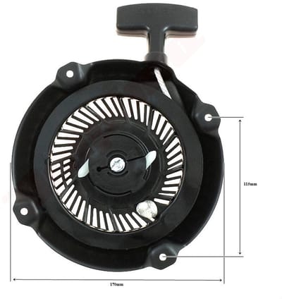 Trekstarter passend op B&S INTEC ( 715859 ) 1550