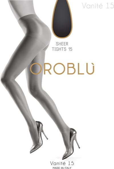 Oroblu VanitÃ© Panty Denier 15 - Orient - Maat 44/46