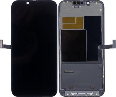 Display Geschikt voor iPhone 13 Pro – Premium – Zwart