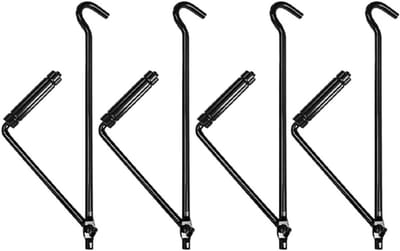 Autokrik Set - Krik en Sleutel - Auto Onderhoud - Compleet Gereedschap - 1084 Gram - Zilver