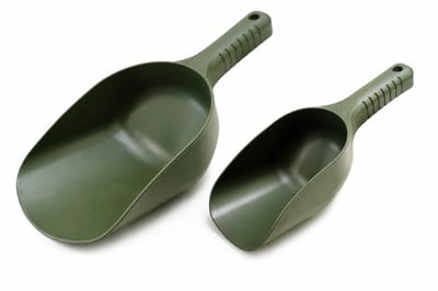 Faith Voerscheppen Set L & XL – Stevige Kunststof Voerscheppen voor Diervoeding, Lokvoer & Levensmiddelen