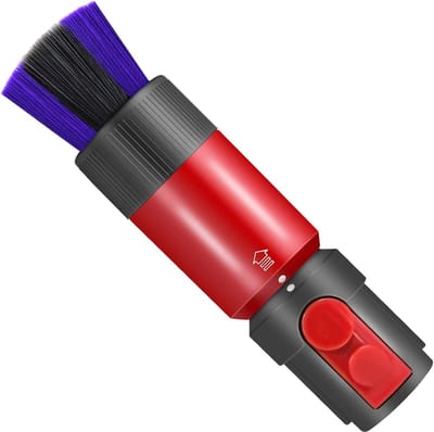 Geschikt voor Traceless stofborstel, anti-kras stofborstel voor Dyson V15 V12 V11 V10 V8 V7 stofzuiger stofborstelkop vervangende accessoire