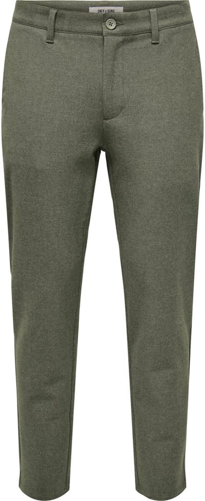 Only & Sons Heren Chino Broek slim Blauw 32W / 32L Volwassenen