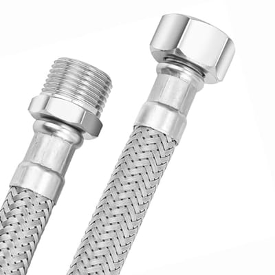 Verlengstuk RVS Pijp 75cm 3/8" voor Bidet