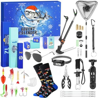 Adventskalender voor Mannen en Jongens 2024