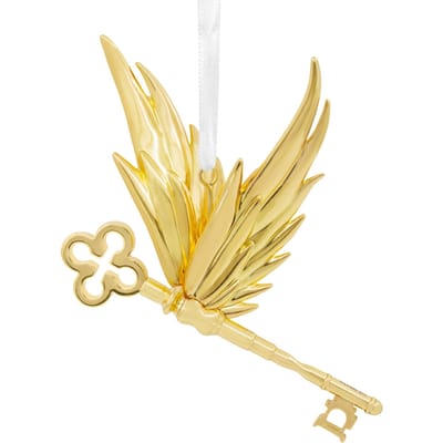 Hallmark Premium Collectable Harry Potter - Winged Key Ornament