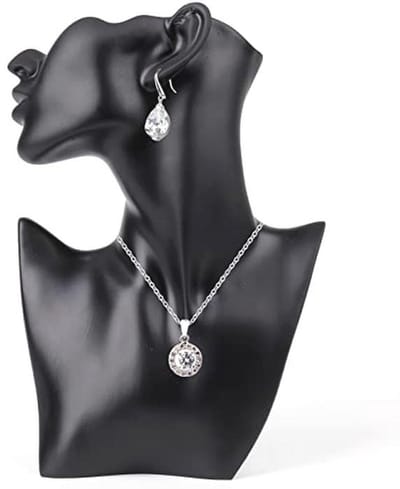Sieraden Display Stand - Mannequin Buste Houder Organizer voor Oorbellen, Kettingen en Ringen