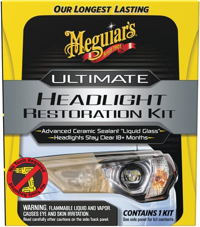 Meguiar's Ultimate Headlight Restoration Kit