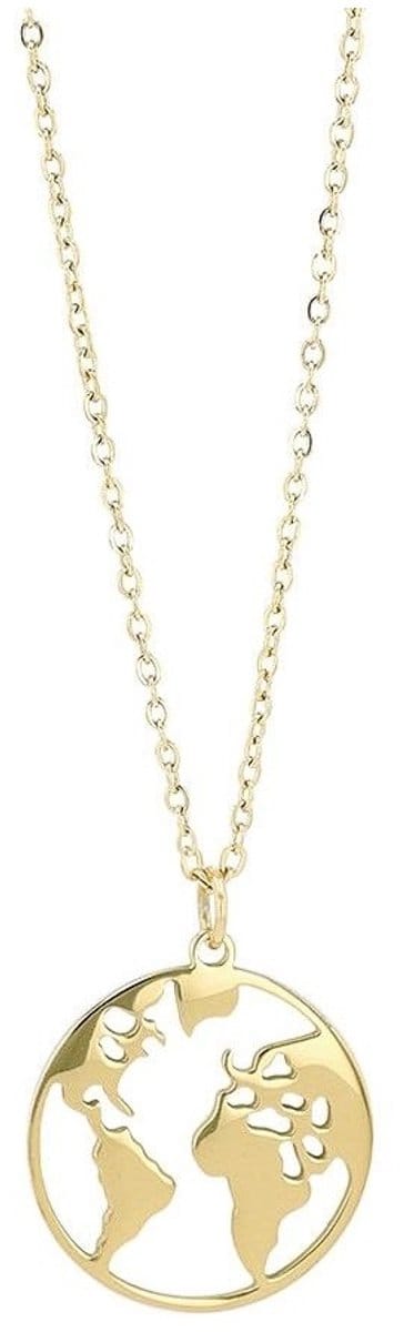 AKZENT Akzent herenketting met hanger Dara, duurzaam