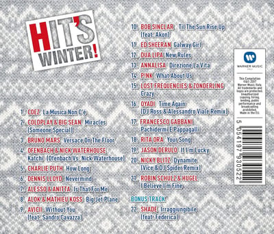 Hit's CD Winter 2017 - De Beste Nummers van Dat Jaar