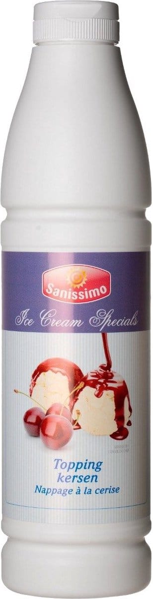 Sanissimo Topping kersen 1 kilogram