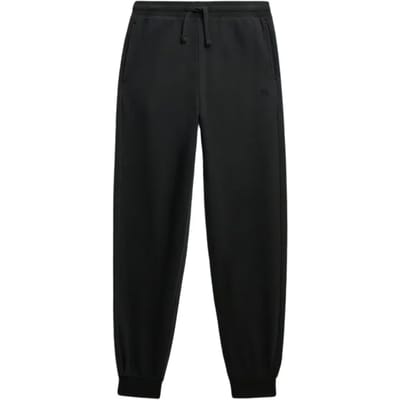 Superdry Studios Joggingbroek met Boorden Dark Grey Grootte: 36