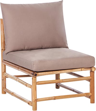 CERRETO - 1-zits module - Taupe - Bamboe