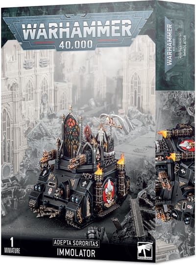 Adepta Sororitas Immolator