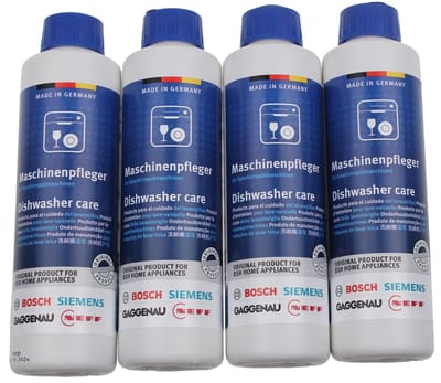 BOSCH - Onderhoudsmiddel/Vetoplosser set 4st - 00312362