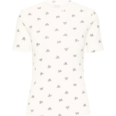 Dames-T-shirt Pulz Jeans Ribbon