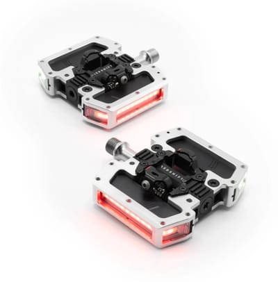 Redshift Pedals Arclight Pro Spd Silver - UNI