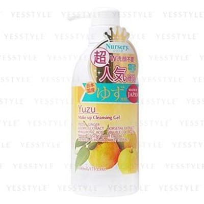 Nursery - Japanese Yuzu Make Up Cleansing Gel Fresh Aroma Jumbo 500ml