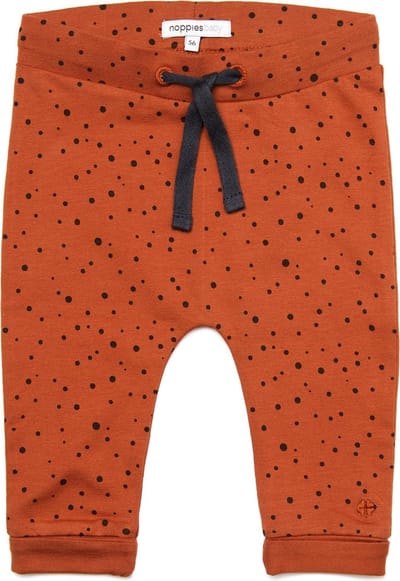 Noppies Unisex Broek comfort Bobby - Spicy Ginger - Maat 62
