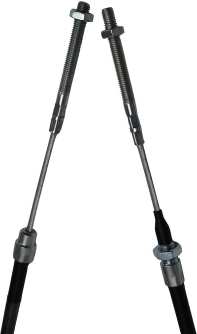AL-KO doorvoerkabel aanhanger 2000/2390 mm - 2x M10 schroefraad
