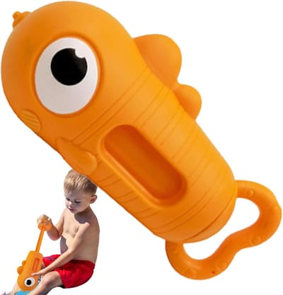 Watersproeier Kinderen - Zomerspeelgoed Buiten - Waterpret Spelen - Zeedieren Design - 30x10x7cm - Willekeurige Kleuren