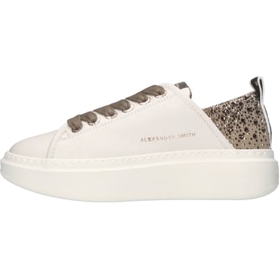 Alexander Smith Witte sneakers
