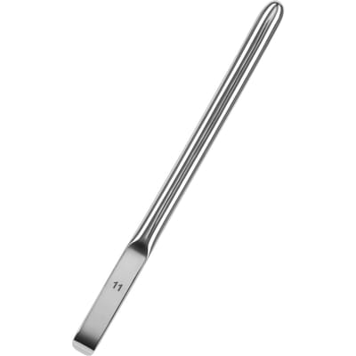 Rimba - RVS Sound - Dilator - Voor Plasbuis Spelltjes - 14 verschillende maten Ø 11 mm