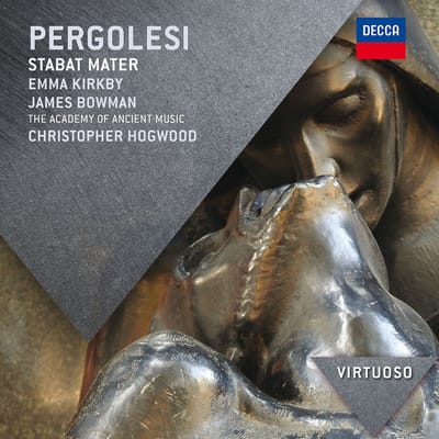 Emma Kirkby, James Bowman, The Academy Of Ancient Music - Pergolesi: Stabat Mater (CD) (Virtuose)