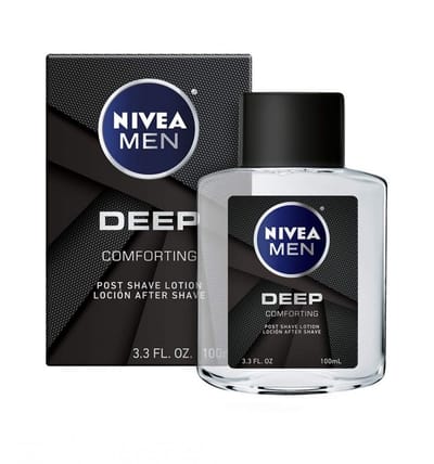 297392 Nivea Eau Après-Rasage Désinfectante Profonde 100