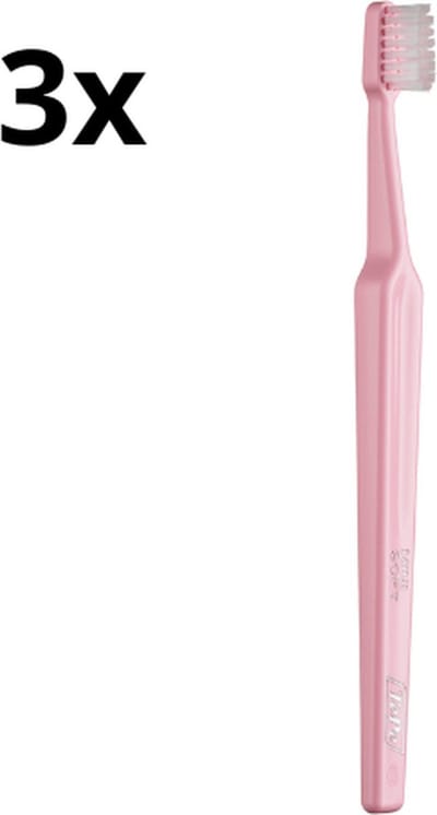 TePe Mini Soft Tandenborstel (0-3 jaar) - 3 stuks - Voordeelverpakking