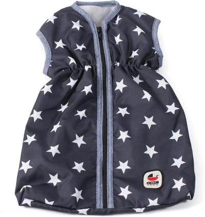 Bayer Chic 2000 - Poppen Slaapzak - Stars Navy
