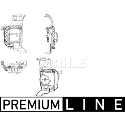 Stel element, mengklep MAHLE AA 17 000P