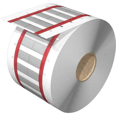Weidmüller 2437630000 HS 2.1-6.4/25 MM W Kabelmarkering Montagemethode: Kabelbinder Wit Aantal markeringen: 2000 2000 stuk(s)