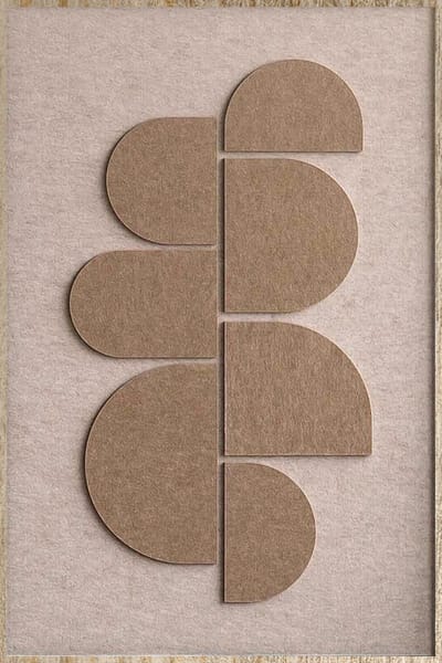Feltro Acustico 002 - 80x120 cm