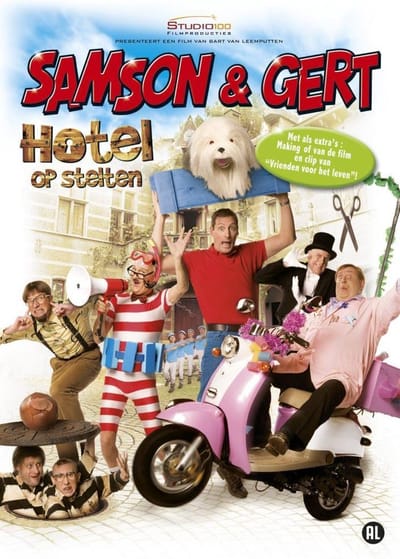 Samson & Gert: Hotel Op Stelten