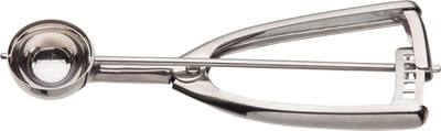 Diamant Sabatier - ijsschep - portioneerlepel - oliebollenlepel 38mm - RVS - skinkaart