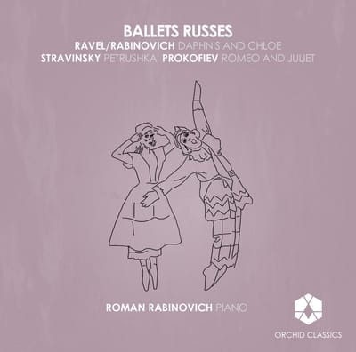 Roman Rabinovich - Ballets Russes (CD)