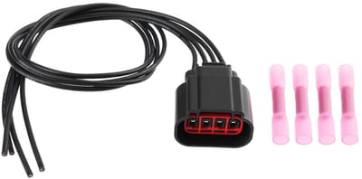 Dailygoods - Dailygoody - AC Fan Blower Motor Connector - 4 Pin Vrouwelijk - 35cm - Voor Ford Mustang 2006 2014 - Hoogwaardige aansluiting - Betrouwbare conne