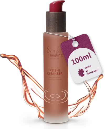 P&S Cosmetics Reishi Cleanser | Cactusvijg | Groene Thee | Voor een stralende gezonde huid