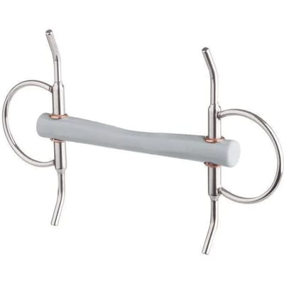 Naaldbit voor paarden met comfort loop Beris