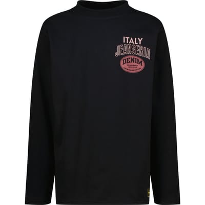 Vingino Boys Hethru T-shirt Deep Black Taglia: 14 | T-shirt Outlet | kids | Nero