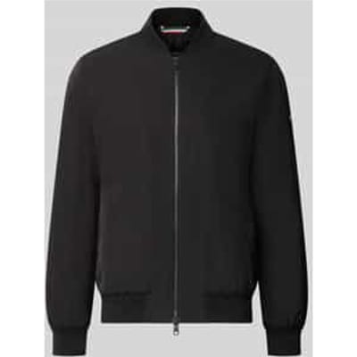 Regular fit jas met opstaande kraag model 'Rapid'