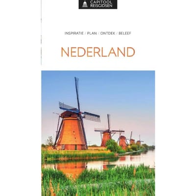 Nederland - Capitool Reisgidsen - Capitool