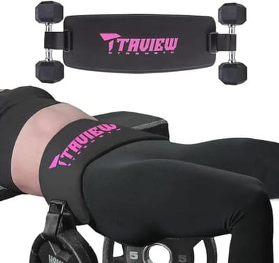 Heupgordel voor Hip Thrust en Glute Bridge - Ideaal voor Gym en Pilates