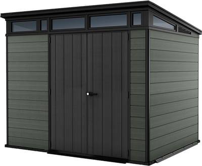 Keter Cortina 97 Tuinhuis - 279x218x226cm – Groen