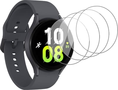 4x Screenprotector geschikt voor Samsung Watch 5 40mm - Folie Screen Protector Geschikt voor Samsung Watch 5 40mm