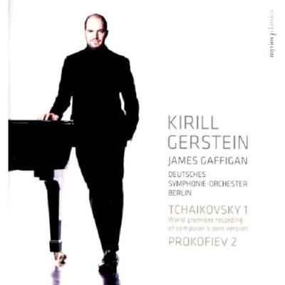 Tchaikovsky & Prokofiev Piano Concertos - Kirill Gerstein